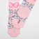 Children's tights "Marie", cats aristocrats, height 110-116 cm, white/pink color