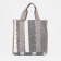 Bag-touut without fastening, gray color