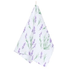 Kitchen towel LavenDer, size 45x60 cm, purple color