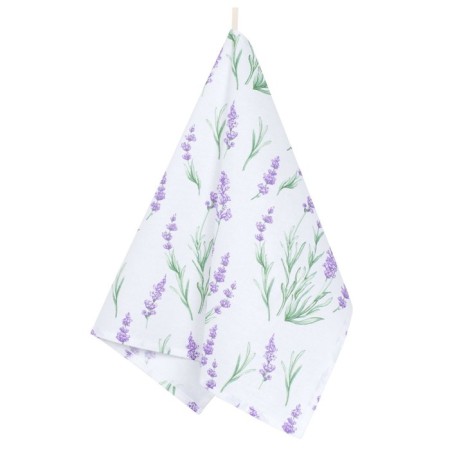 Kitchen towel LavenDer, size 45x60 cm, purple color