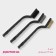 A set of shade of the share, 3 pcs: brass, steel, nylon