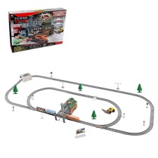 Lesopilka railway, radio control, works from batteries, light
