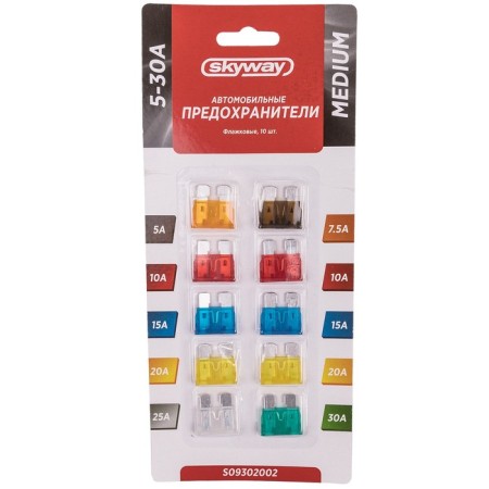 Flag Flag Skyway, "Middle", 5-30 a, blister, set 10 pcs
