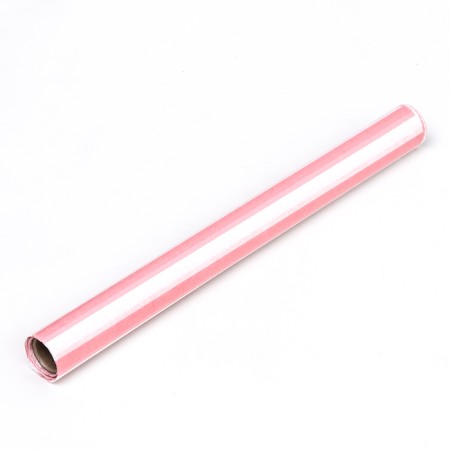 Siliconized paper "wide pink strips" 0.38 x 5m-3