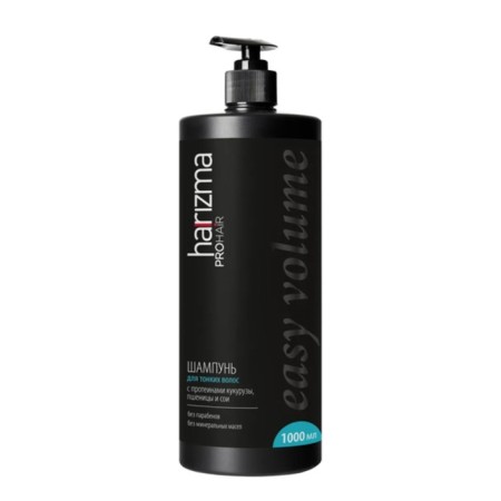 Harizma Easy Volume thin hair shampoo, 1000 ml