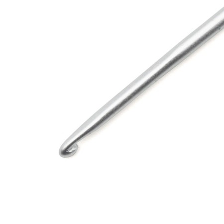 Knitting hook, aluminum, 2 mm/14 cm-1