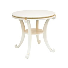 Gloria Gloria table, 740x740x650, dairy oak