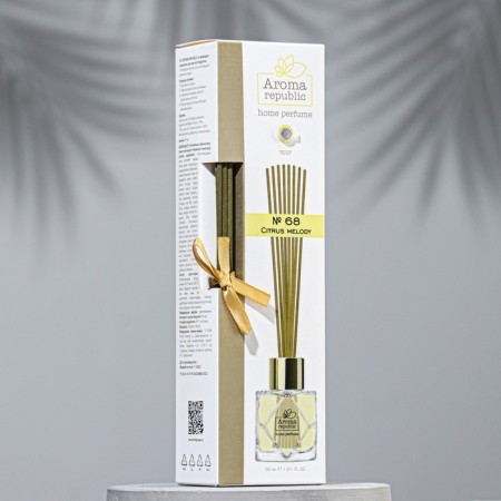 Diffusor Aromatic Aroma Republic, 30 ml, "Citrus Melody", citrus melody-2