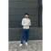 Jumper male ise, size 56, beige color