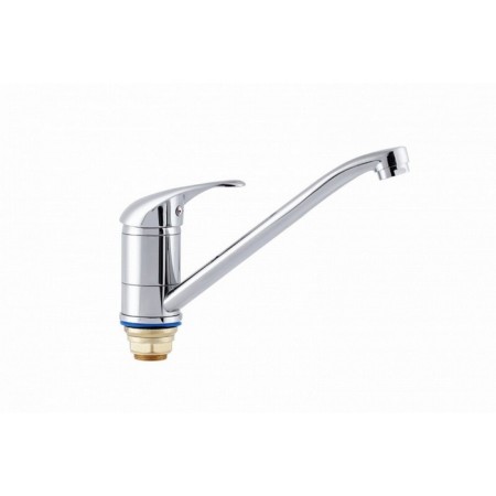 FAUZT FZS-805-113 kitchen mixer, single-leaf, pour length 220 mm, chrome