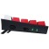 Keyboard Redragon Castor Pro 3, game, wireless, mechanical, sub -, 68 cells, USB, black