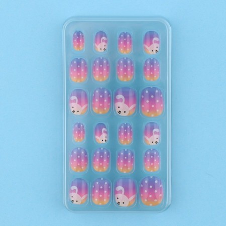 Children's false nails "Million Likes", 24 pcs-2