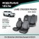 Auto-Chekhly for Toyota Land Cruiser Prado (J150), 2017-2022, left-hand drive, eco-leather black