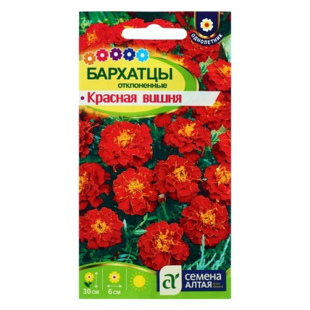 Flower seeds "Red Cherry", o, 0.2 g.