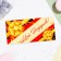 Envenue for money "My gift!" yellow bow, 16x8 cm