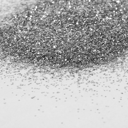 Filler for the ball "Squeezes", 0.4 mm, 500 g, silver color-1