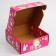 Gift box "New Year" 24.5x24.5x9.5 cm, princesses