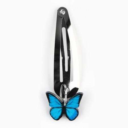 Hair hairpin "Shine", 5 x 1.5 cm-2