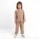 Костюм (рубашка и брюки) детский KAFTAN "Муслин", р.28 (86-92см) бежевый