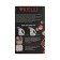 Kelli KL-312, manual, 2000 watts, 500 ml, nozzle kettle, white and purple