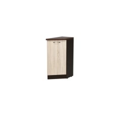 Wardrobe Paul Sabrina, 300x600x850, completed. right. Closed Wenge/Dub Sonoma/Douglas Dark