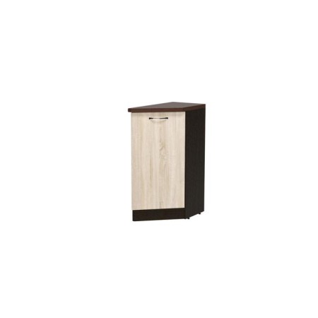 Wardrobe Paul Sabrina, 300x600x850, completed. right. Closed Wenge/Dub Sonoma/Douglas Dark