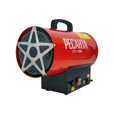TGP-17000, 220 V, 17 kW, 450 m3/h, 1.23 kg/h, 0.7 bar, 0.7 bar,