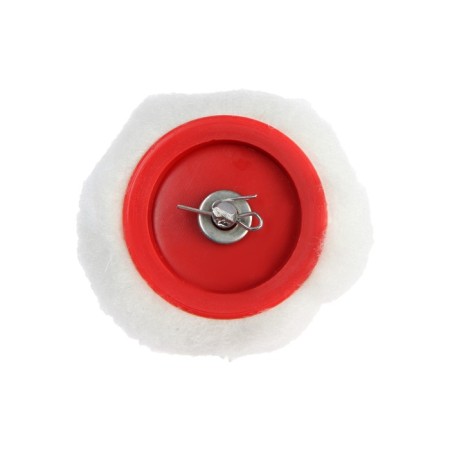 Lom roller, natural fur, 100 mm, handle d = 6 mm, d = 50 mm, pile 12 mm-2