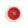 Lom roller, natural fur, 100 mm, handle d = 6 mm, d = 50 mm, pile 12 mm