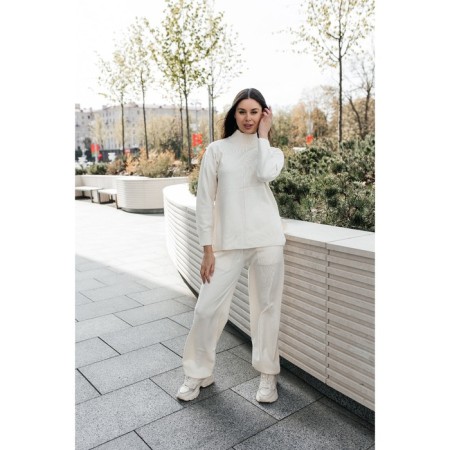 Female ISEE suit, size 48, milk color-1