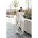 Female ISEE suit, size 48, milk color