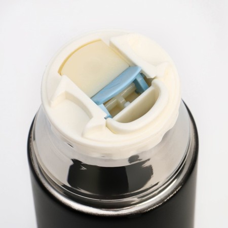 Thermos, 500 ml, the sleeve "Master K.", with a circle, retains heat 8 hours, 7.5 x 25 cm-2