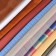 Set of shreds No. 2 for needlework, atlas, 10 types, 50 × 50cm