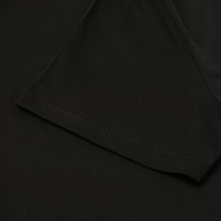 T -shirt male, black color, size 52-2