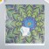 Scrapbooking paper "Flower mandala" density 180 g 30.5x32 cm