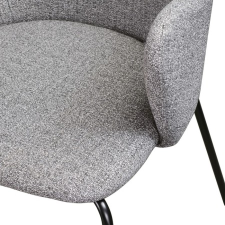 Chair dwight, 510 × 550 × 860 mm, mitch, color light gray-13