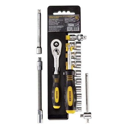 Tool set Berger BG2034, 1/4 "15 items