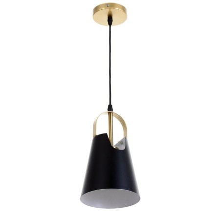 Lamp Bayerlux "Sansa" E27 40W black 15x15x25-125cm