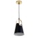 Lamp Bayerlux "Sansa" E27 40W black 15x15x25-125cm