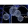 LED figure "Shar", 30 × 30 × 30 cm, 10 watts, 220 V