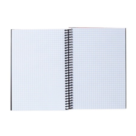 Notebook A5, 96 sheets in a cage on the crest of Third Day of the Week, hard cover, matte lamination, selective varnish, block 60 g/m2-4