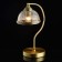 Hell lamp "Amanda", 40W E27, brass color