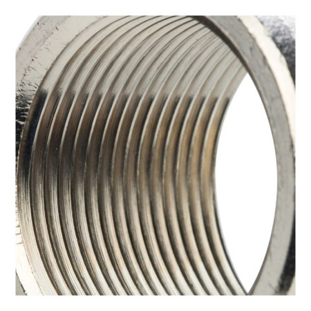 The coupling Stout SFT-0006-114114, 1 1/4 ", internal/internal thread, nickelled brass-3