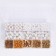 Set for creating jewelry "Pearl beads", bead size: from 2 to 12 mm