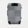 Middle suitcase 24 "Code lock, silver color