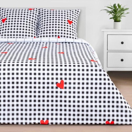 Bed linen "Ethel" 1.5 joint venture Big Love 143*215 cm, 150*214 cm, 70*70 cm -2 pcs-2