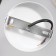 Bra 1865/1wt E27 40W white 9x39x13 cm