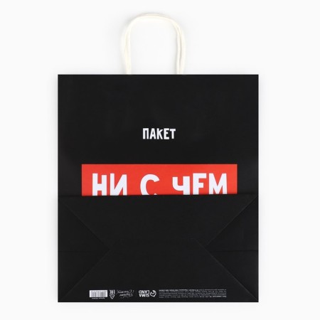 Package Gift Crafts "Surprise", 28 x 32 x 15 cm, New Year-6