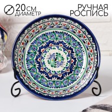 The plate of the Rishtan ceramics 