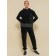 Female hoodies, size 42, black color